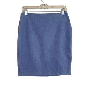 Banana Republic Light Blue Pencil Skirt | Office Wear, Business Casual Size 4